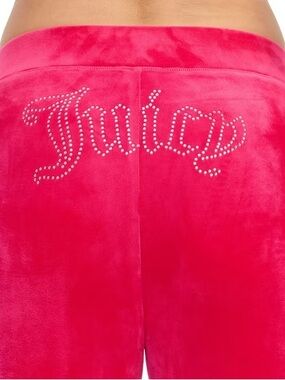 Juicy Couture Women's Velour Pant Size Medium